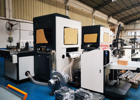 ワイン 40 pcs/min 硬い箱を作る機械