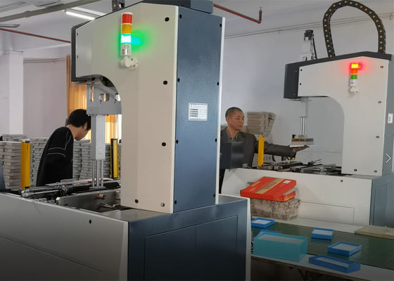 単一フェーズ堅い箱の包む機械端の折りたたみの長さ1mm 100mm