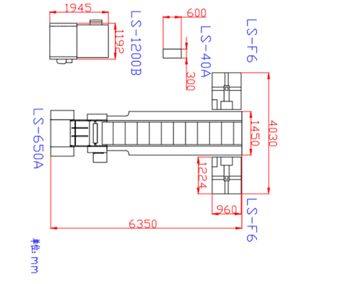 LS-650A 高精度自動熱溶性粘着カバー紙粘着機