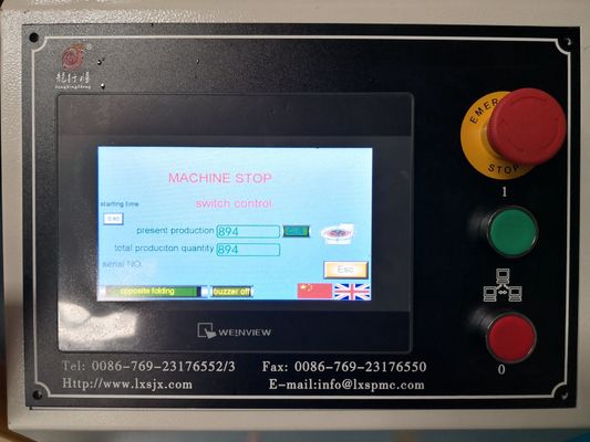 堅い紙箱の製造業機械27pcs/Min 890kg H2100mm