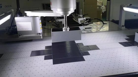 機械ギフトの靴の携帯電話箱を置く堅い箱の視覚資料