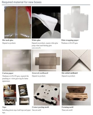完全に自動的な硬い箱 視覚位置付けマシンを作る箱