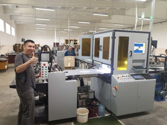 機械20-36pcs/Min 2121kgを作る多機能箱のハードカバー