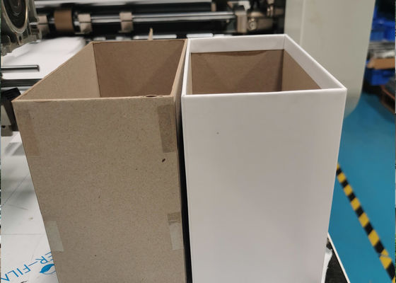 機械を作る機械LS-F6移動式箱を形作る27pcs/min堅い箱