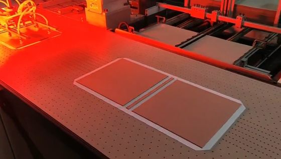 機械1500pcs/hギフト用の箱の短い時間調節を置く箱の堅いカバー