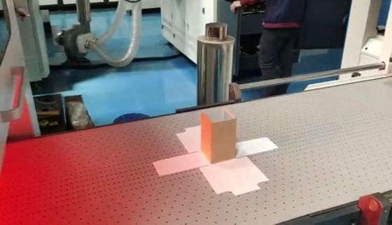 サムスンの携帯電話のための機械を作る自動箱は供給に貼ることをつけることを用いる工場を囲む