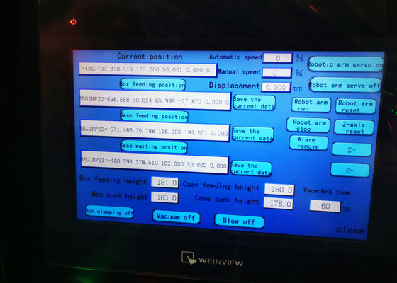 機械L5989XW3182XH2100mmに堅い箱をするクリスマスのギフト用の箱 ペーパーつく機械