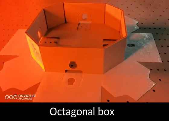 顧客需要を一致するカスタマイズされる機械を作る八角形箱