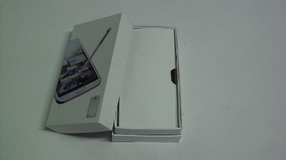 機械本の形のワインの携帯電話箱を作る自動場合
