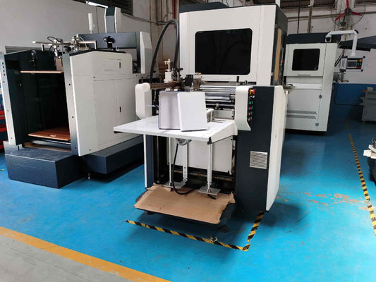 甘いマッチ包装箱の製造業機械0.06mm 330gsm