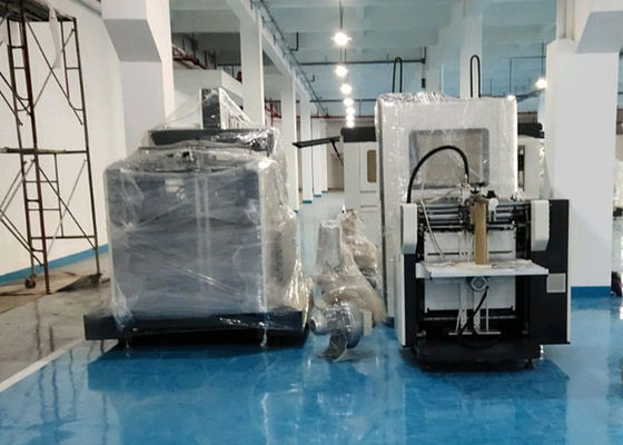 600mmの波形箱の自動機械、15Kwは箱の自動機械を波形を付けた