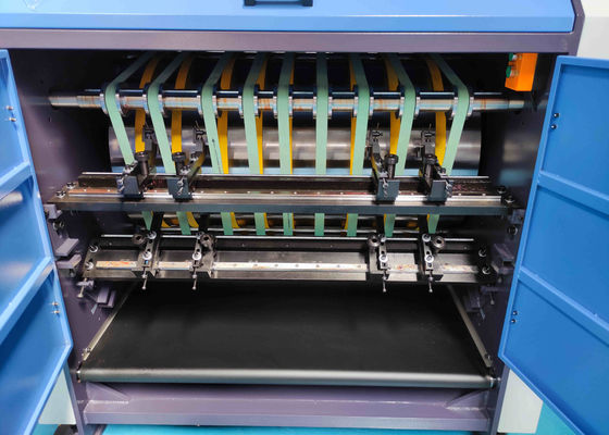 機械、電圧220Vの最高の溝を作る厚さ0.8-2.5mmに溝を作っている高精度板