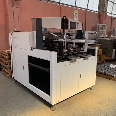 堅い箱4のコーナーを同時に貼るための機械を貼る多機能箱のコーナー
