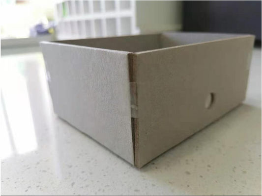板紙箱の作成のためのシリコーンの付着力の紙テープを貼る堅い箱のコーナー