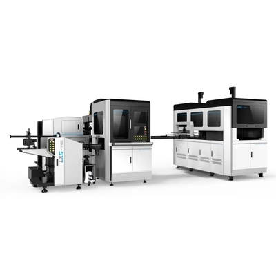 幅機械を作る60 - 400mmの自動堅い箱