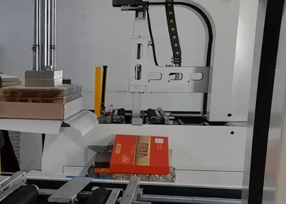 機械220Vを作る20pcs/min半自動折る堅い箱