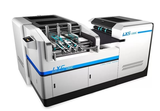 8 スロット 紙箱 V グルーブ と 完全に自動 双方向 硬板 グルーブ 機械